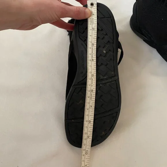 Xero Shoes Women's Ashland Black Ankle Boots Canvas Faux Fur Size 7.5 Booties - Picture 11 of 12